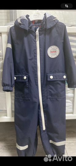 Комбинезон-ветровка 86 reima
