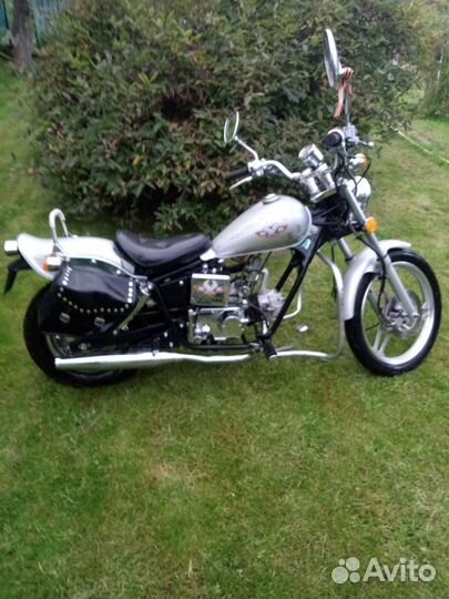 Мини чоппер Regal Raptor DD50E