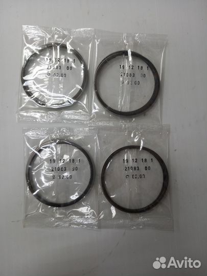 0509 Комплект колец 82mm