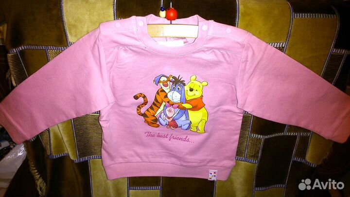 Толстовка новая разм. 98