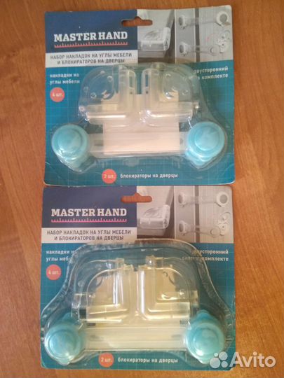 Блокиратор дверей, окон, накладки на углы мебели