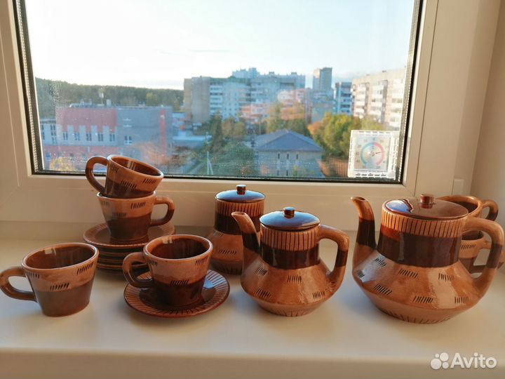 Чайно кофейный сервиз СССР