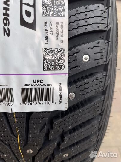 Nexen Winguard WinSpike WH62 195/50 R15 82H