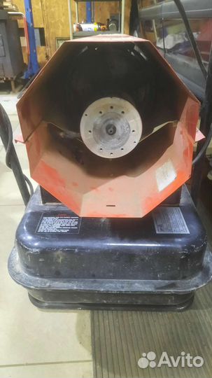 Дизельная тепловая пушка volk DH150