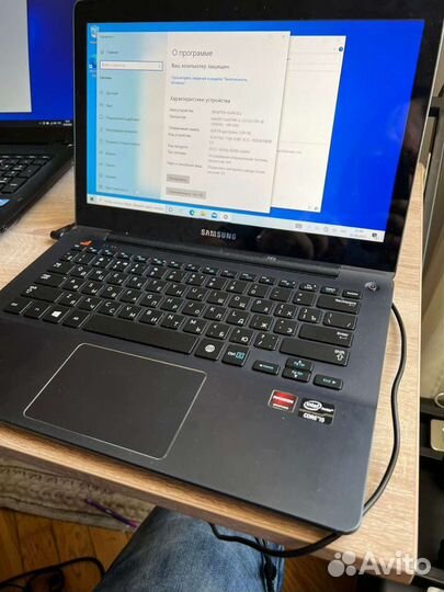 Samsung - сенсорный ультрабук np740u3e