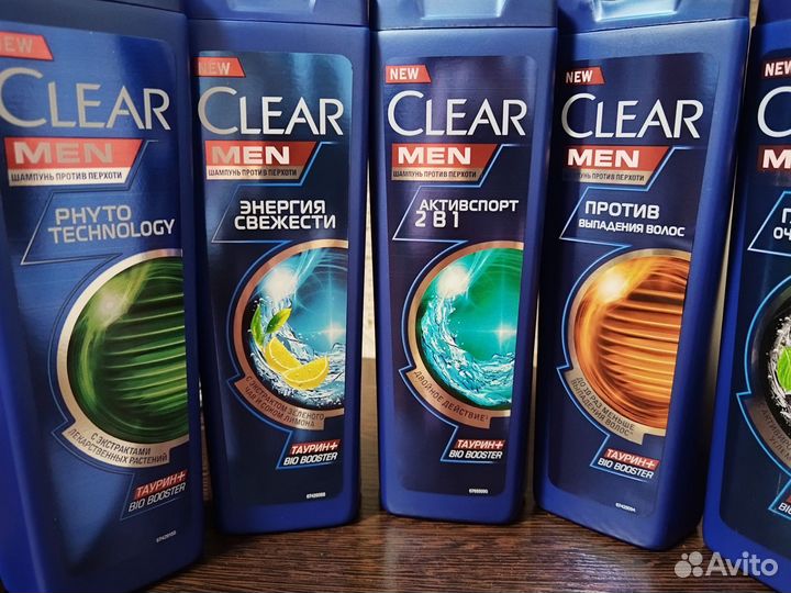 Clear для мужчин