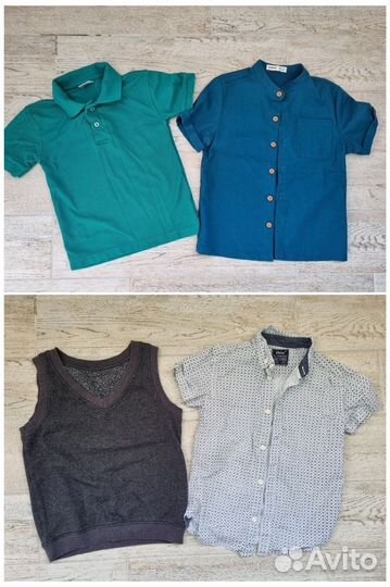 Пакет вещей на мальчика 7-8 лет