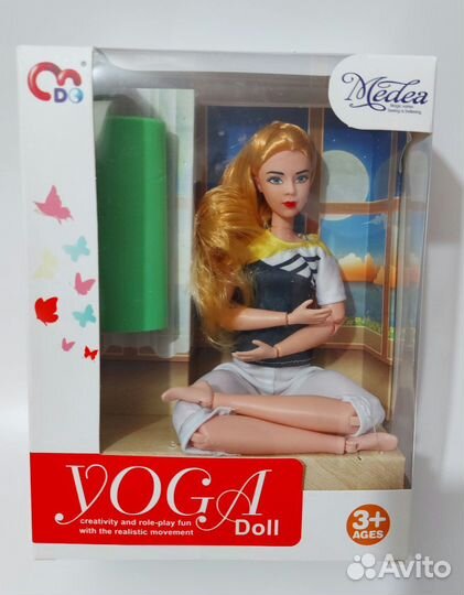 Кукла йога
