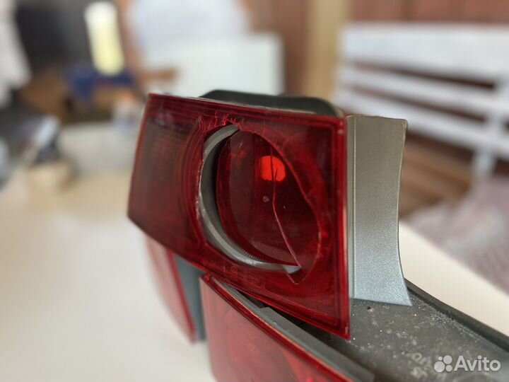 Оптика фары на accord 7