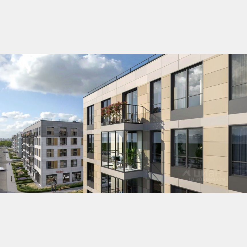 Квартира-студия, 23,6 м², 1/5 эт.