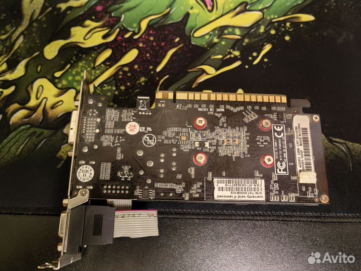 Видеокарта palit gt 640