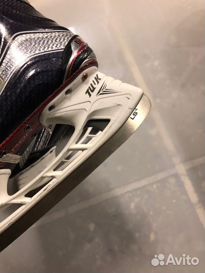 Хоккейные коньки bauer 1X JR 5 и 5,5 Б.У