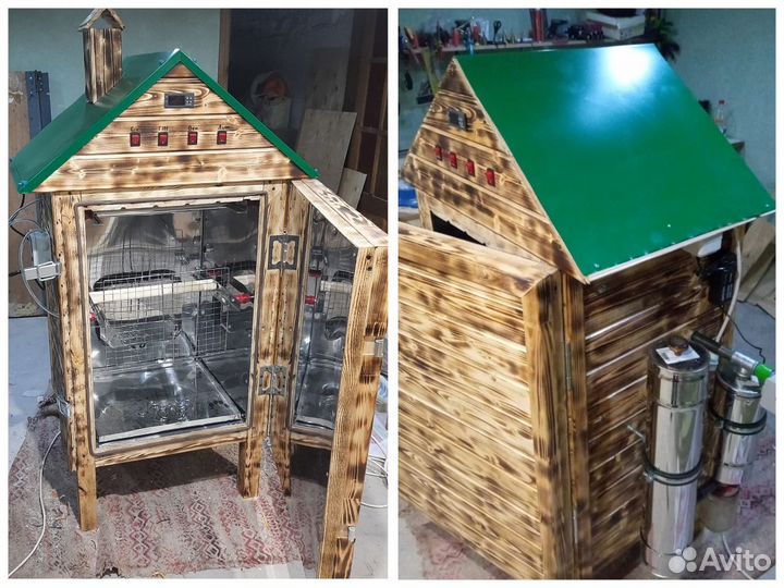 Коптильный шкаф / Коптильня