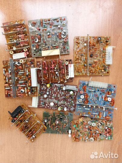 Радиодетали и платы СССР