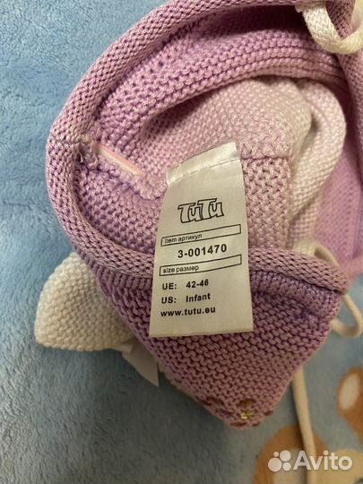 Шапка для девочки