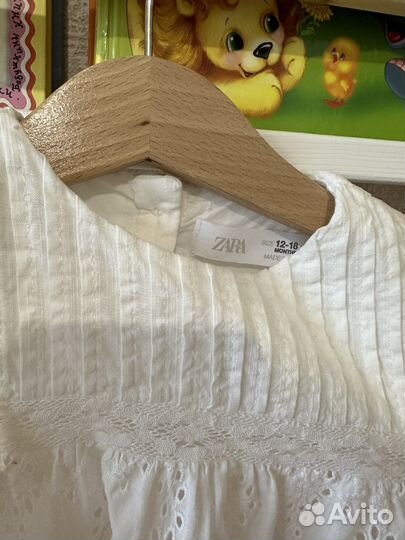 Блузка zara для девочки