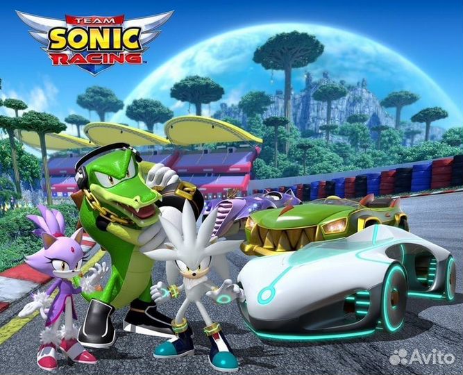 Sonic Team Racing PS4/PS5 Не аренда