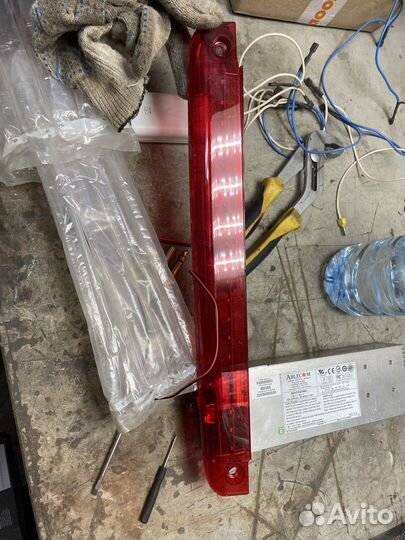 Стоп сигнал спойлер civic