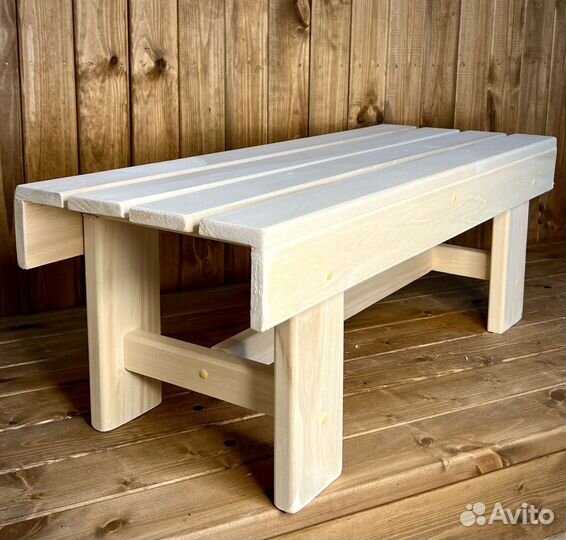 Лавка (низкая) (0.8 м) П