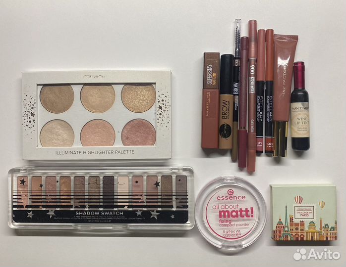 Декоративная косметика и кисти летуаль, vivienne