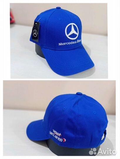 Кепка mercedes
