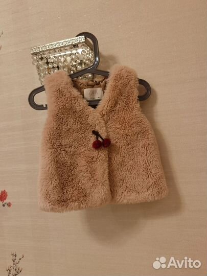 Верхняя одежда для девочки