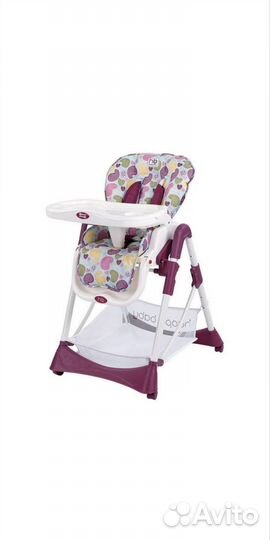 Стульчик для кормления happy baby william