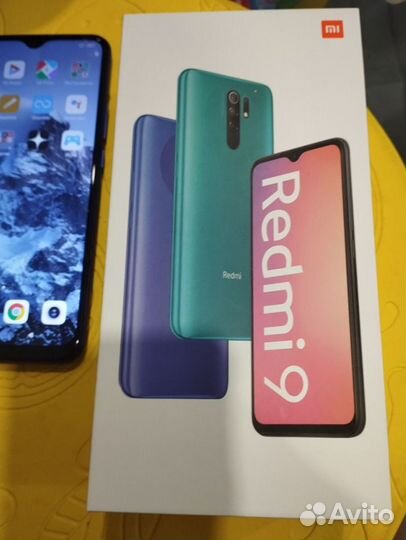 Xiaomi Redmi 9, 4/64 ГБ