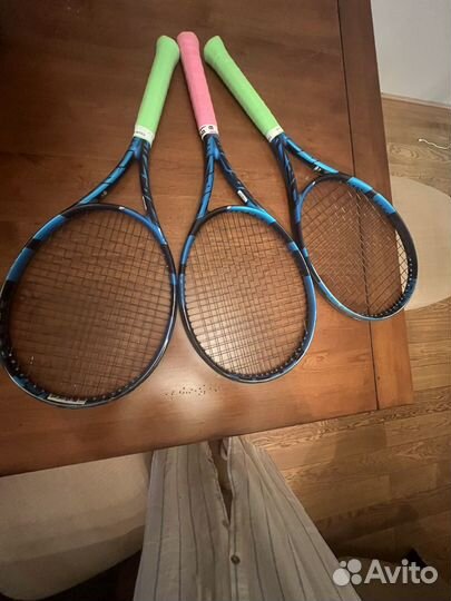 Ракетка для большого тенниса babolat pure drive