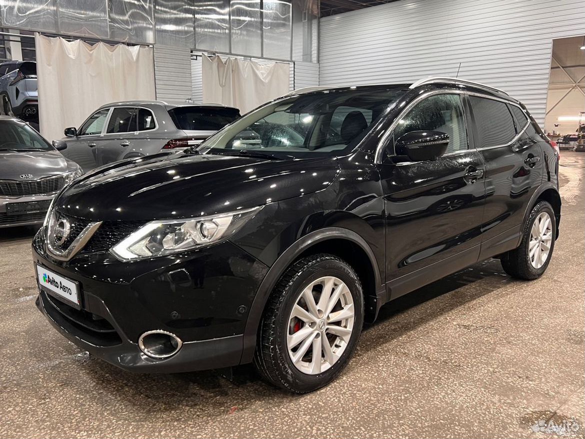 Nissan Qashqai 2.0 CVT, 2015, 128 420 км