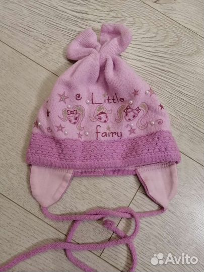 Шапка для девочки