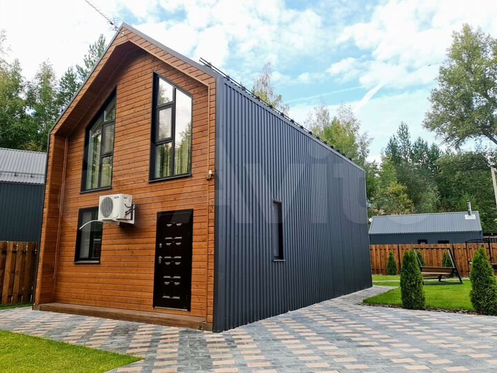 Дом 120 м² на участке 4 сот.