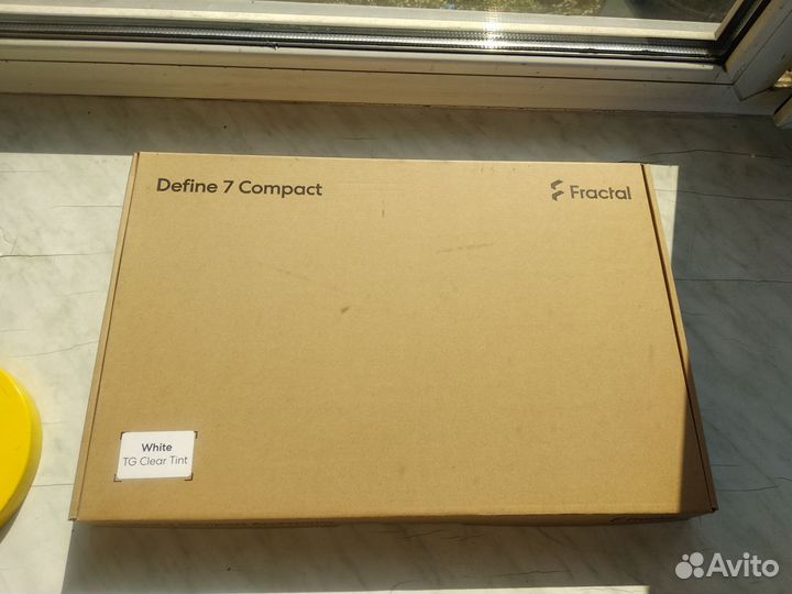 Верхняя панель Fractal Design define 7 compact