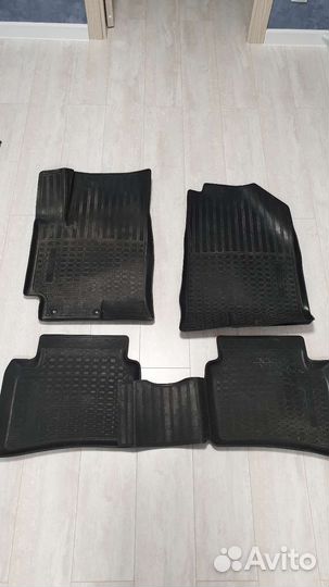 Коврики на kia rio 3