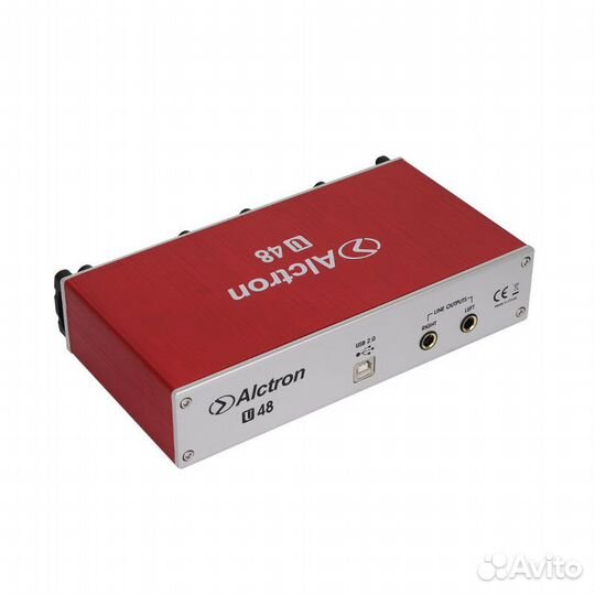 Alctron U48 звуковая карта USB