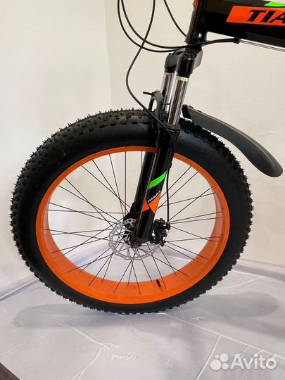 Велосипед Фэтбайк складной 26 размер колес