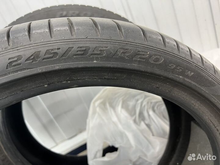 Pirelli P Zero 245/35 R20 95W