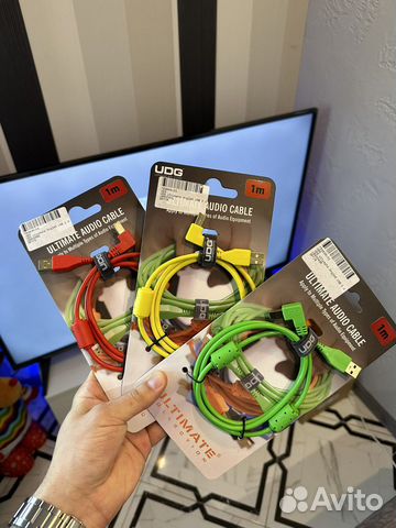 UDG аудио кабель USB A - USB B