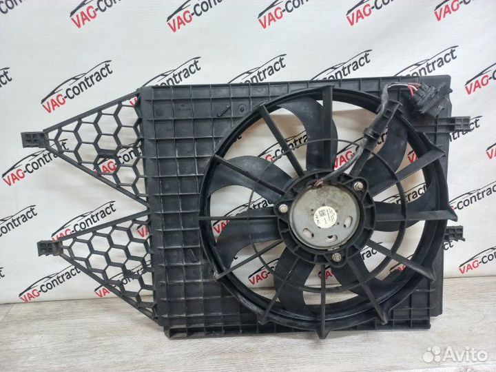 Вентилятор охлаждения радиатора Skoda Rapid 1.2