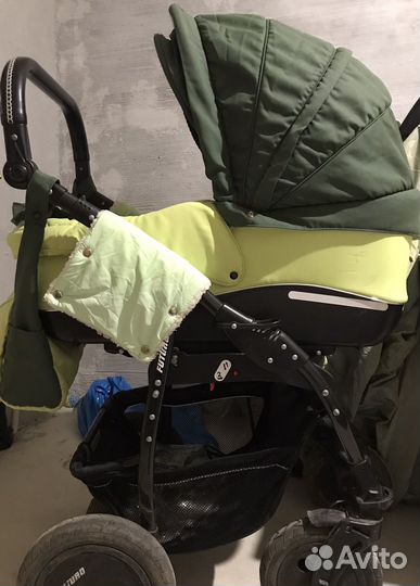 Коляска 3 в 1 verdi futuro