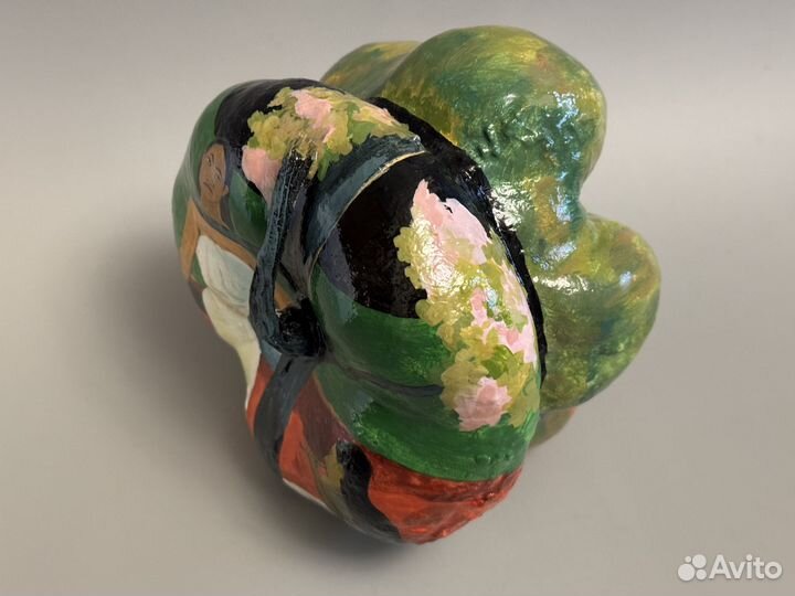 Объемная живопись, картина Гогена