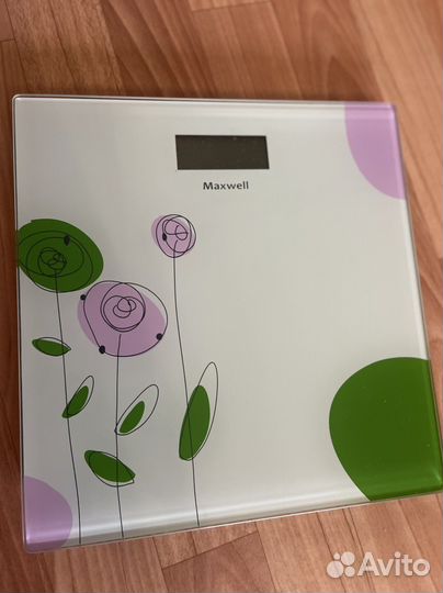 Весы напольные электронные Maxwell