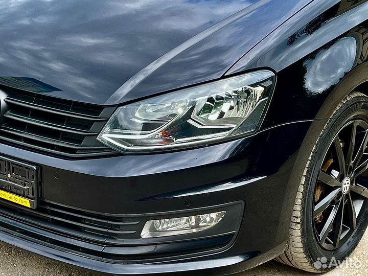 Volkswagen Polo 1.4 AMT, 2020, 111 129 км