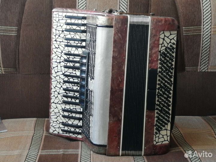 Аккордеон / кастом