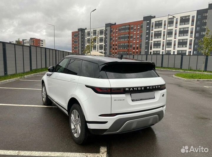 Land Rover Range Rover Evoque 2.0 AT, 2021, 51 600 км