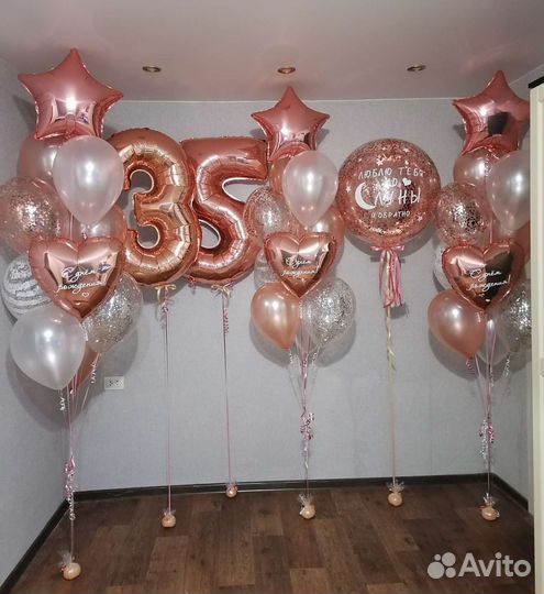 Воздушные шарики