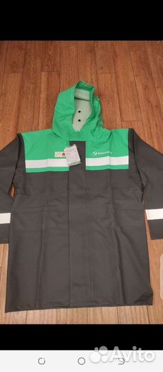 Новый Мужской Костюм (штормовой комплект)