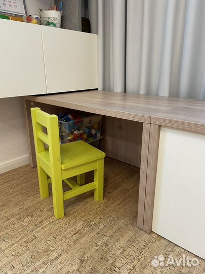 Мебель в детскую тумба столик / камод для игрушек