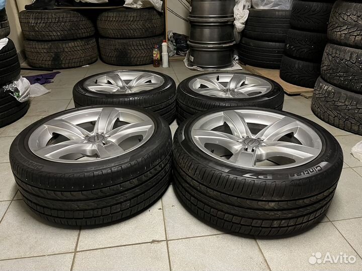 Летние шины 245/40/18 pirelli
