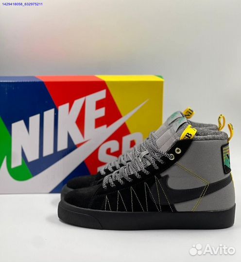 Кроссовки Nike Blazer Mid (Арт.17106)